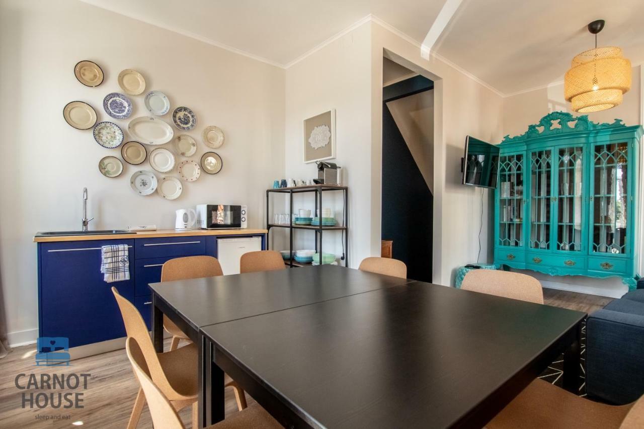 Carnot House Hotel Setúbal Buitenkant foto